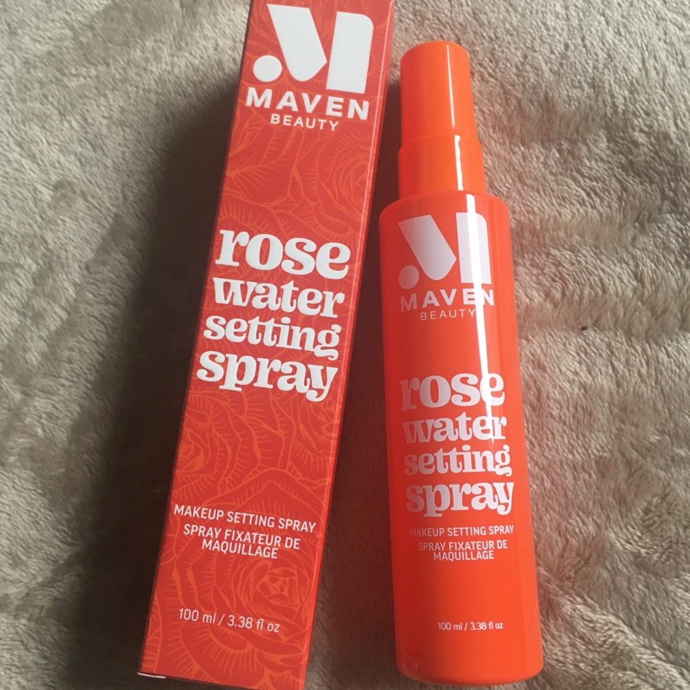 Maven Beauty Rose Water Setting Spray Mist